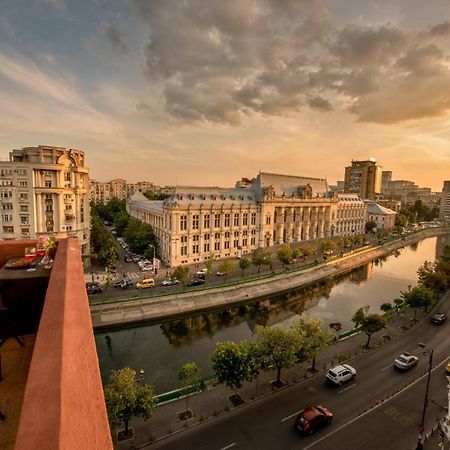 布加勒斯特Baroque Splendor: Breathtaking Views & Design公寓 外观 照片