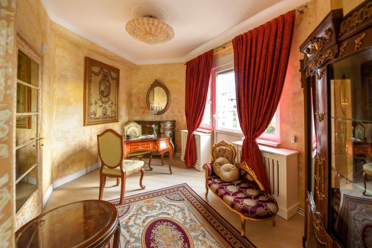 布加勒斯特Baroque Splendor: Breathtaking Views & Design公寓 外观 照片