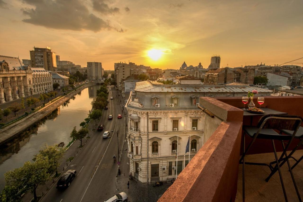 布加勒斯特Baroque Splendor: Breathtaking Views & Design公寓 外观 照片