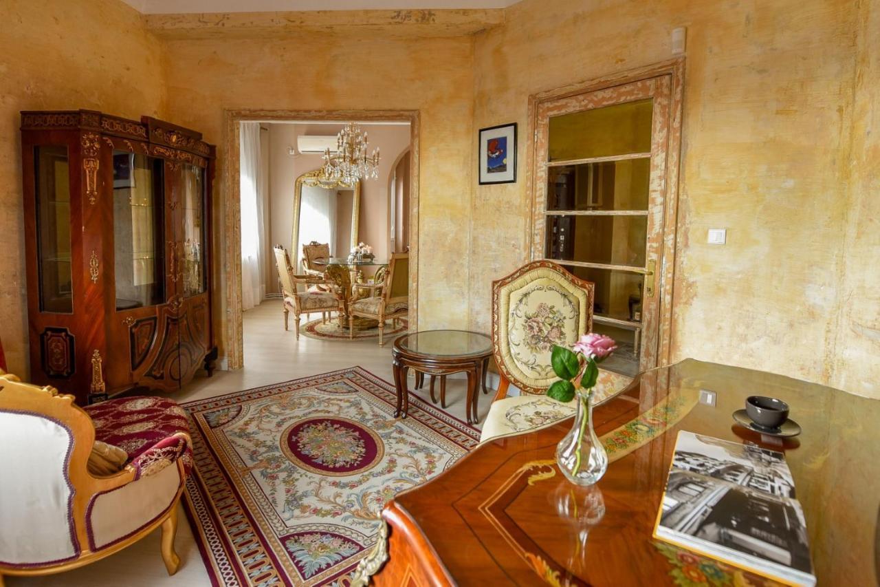 布加勒斯特Baroque Splendor: Breathtaking Views & Design公寓 外观 照片