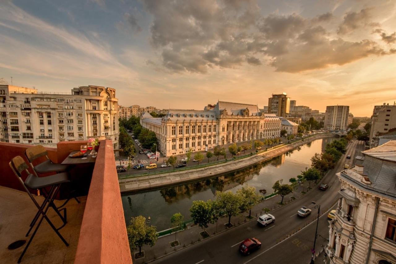 布加勒斯特Baroque Splendor: Breathtaking Views & Design公寓 外观 照片